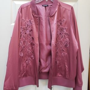 NWOT TORRID BOMBER JACKET